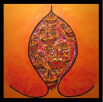 Zarum-Art-Painting-Deliverence-Faces Series